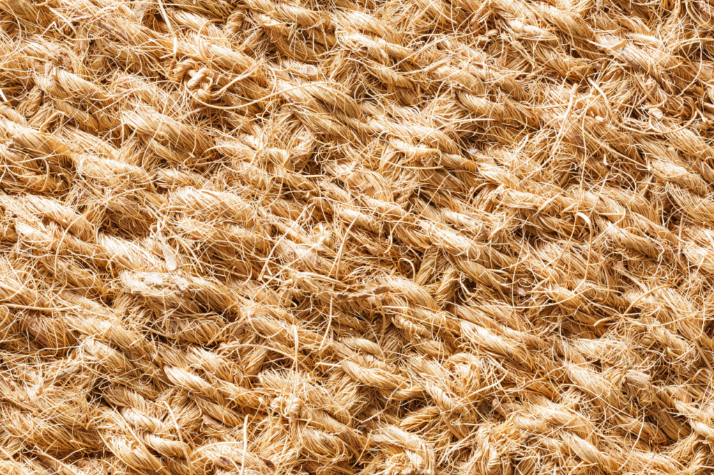 matta av kokosfiber